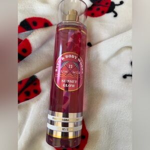 Bath & Body Works Sunset Glow Fine Fragrance Mist NEW 8oz